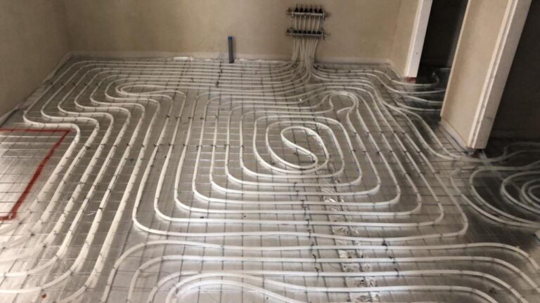 Vloerverwarming op Netten Ecotherm Vloerverwarming