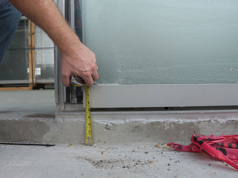 Vooronderzoek vloerverwarming infrezen Ecotherm Vloerverwarming