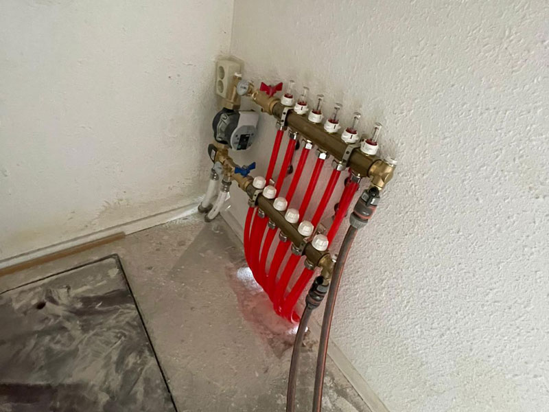 Verdeler vloerverwarming Ecotherm