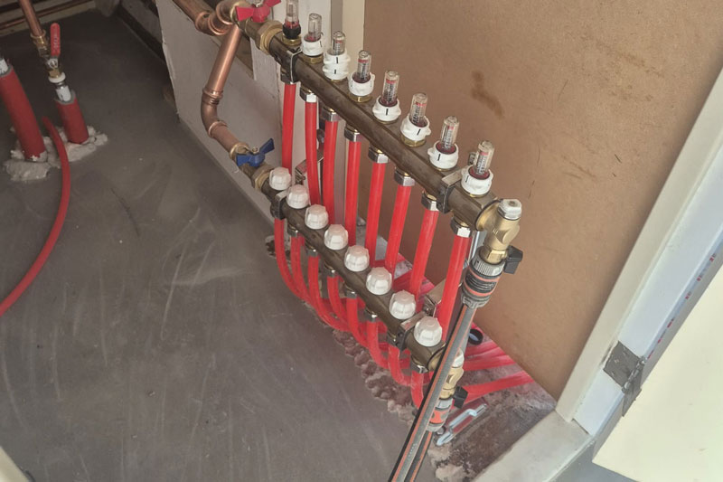 Verdeler Ecotherm Vloerverwarming